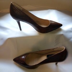 White House Black Market heels